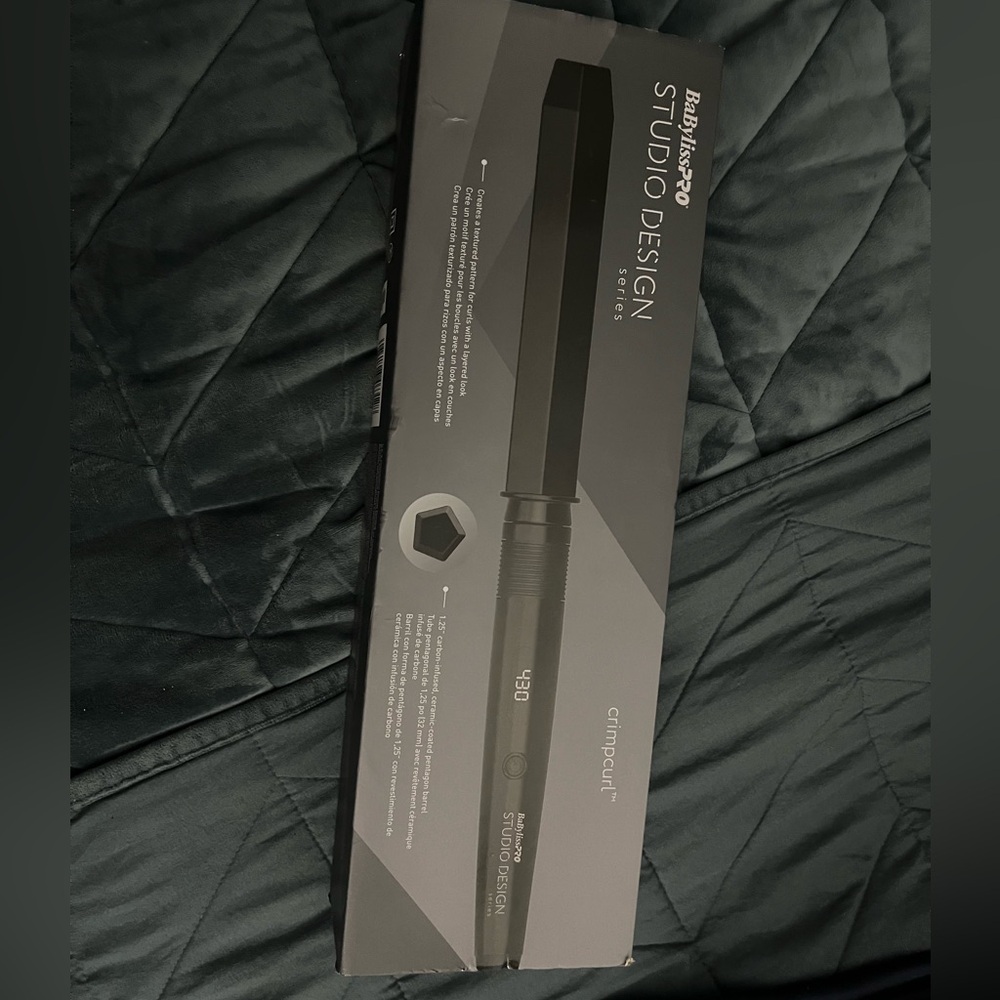 Babyliss CrimpCurl Styling Iron